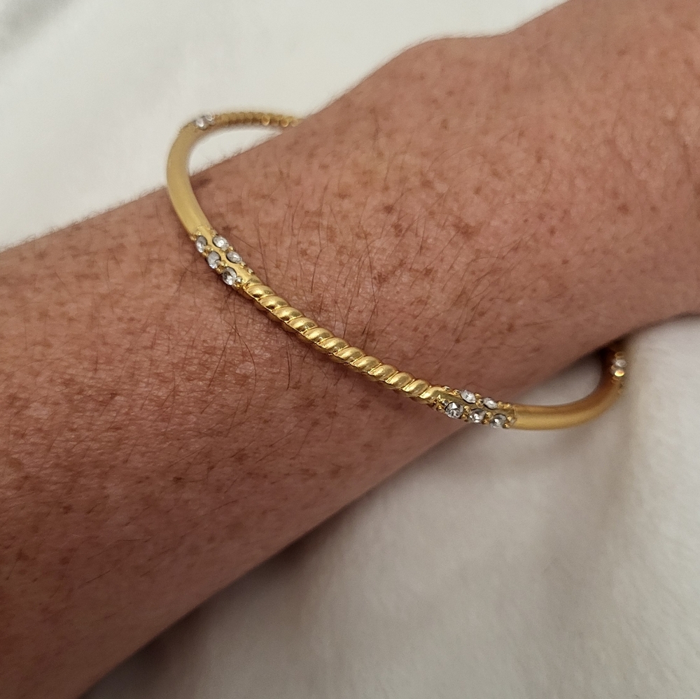 Brighton Neptune's Ring Rope Bangle - Picture 1 of 5